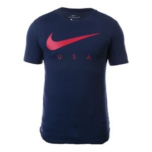 Nike Men's Navy Blue T-Shirt